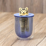 Starbucks Lunar New Year Cups - Tiger Double Wall Tea Infuser Glass