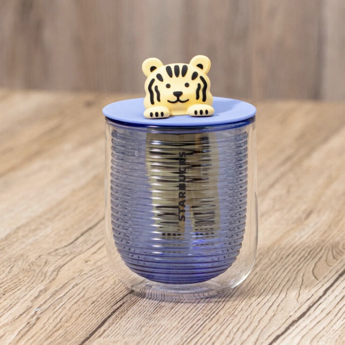 Starbucks 2022 New Year's Cute Tiger 370ml accompanying cup