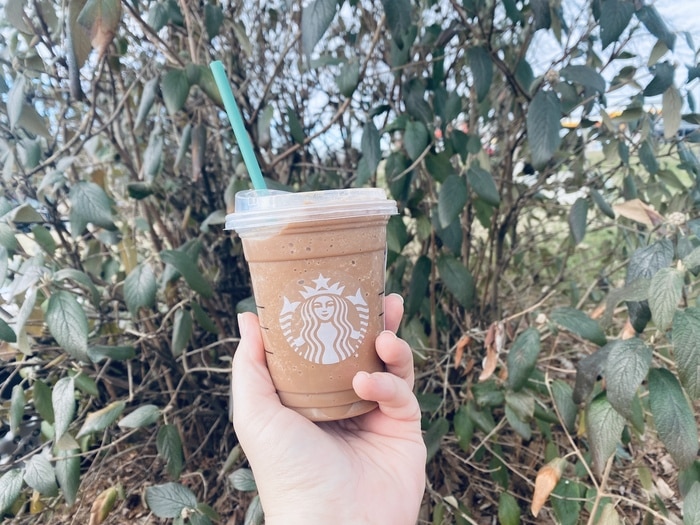 Starbucks Mocha - Mocha Frappuccino