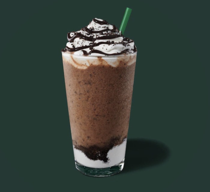 Starbucks Mocha - Mocha Cookie Crumble Frappuccino