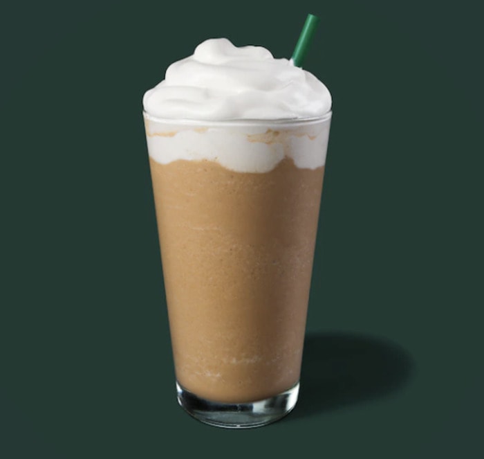 Starbucks Mocha - White Chocolate Mocha Frappuccino