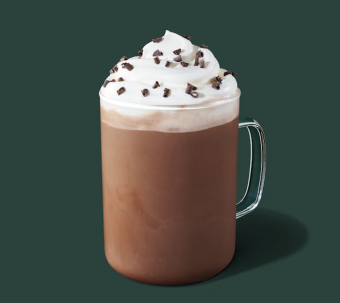 Starbucks Mocha - Peppermint Mocha