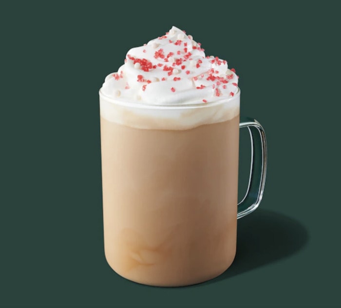 Starbucks Mocha - Toasted White Chocolate Mocha 