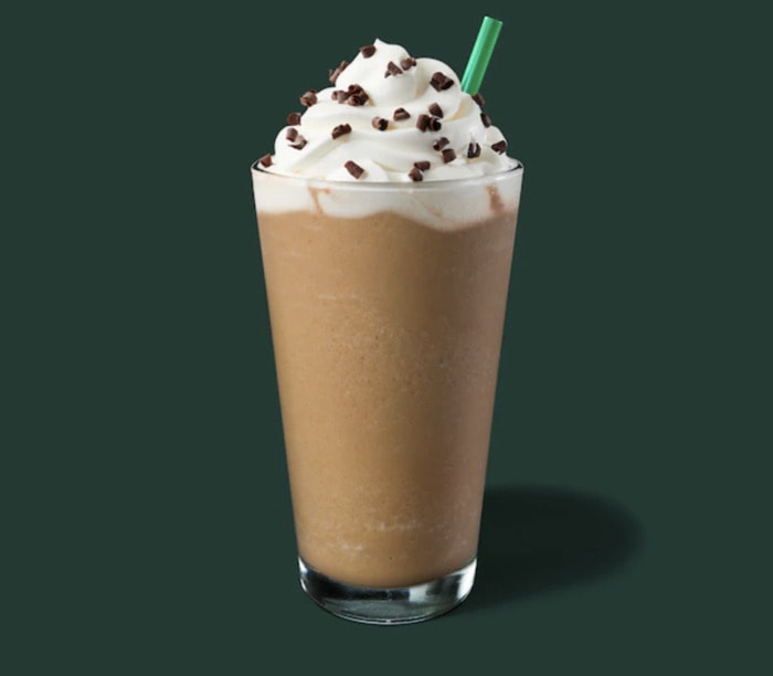 Starbucks Mocha - Peppermint White Chocolate Mocha Frappuccino