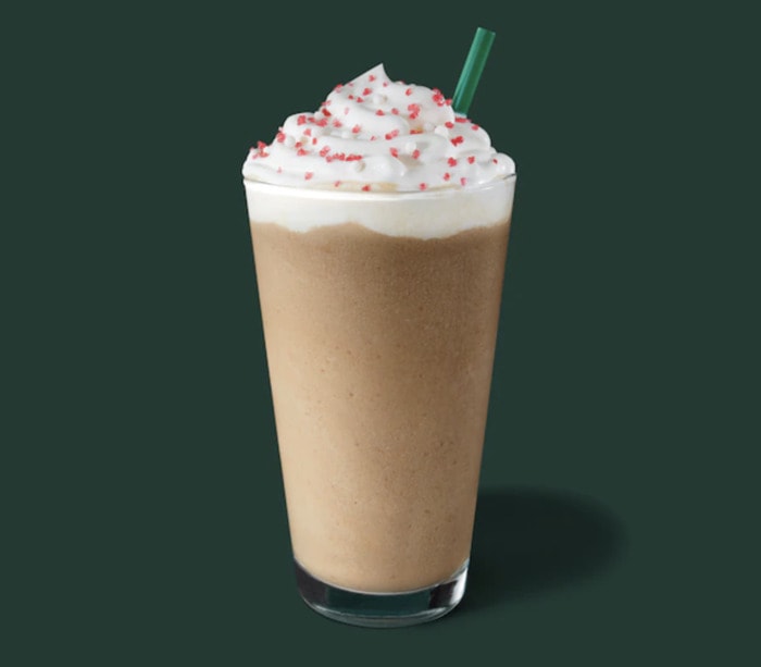 Starbucks Mocha - Toasted White Chocolate Mocha Frappuccino