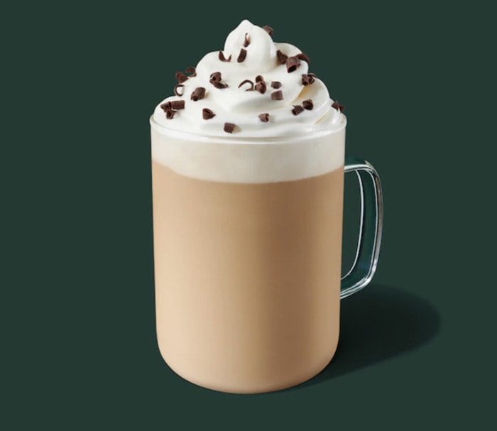 Starbucks Mocha - Peppermint White Chocolate Mocha