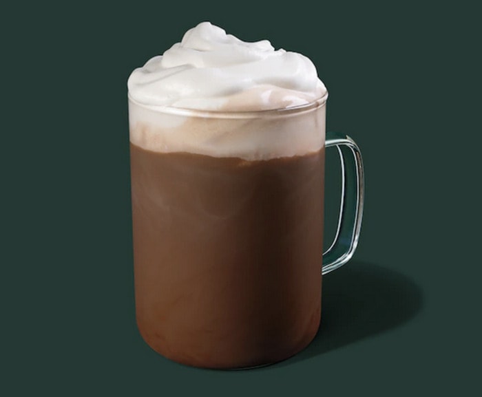 Starbucks Mocha - Hot Mocha