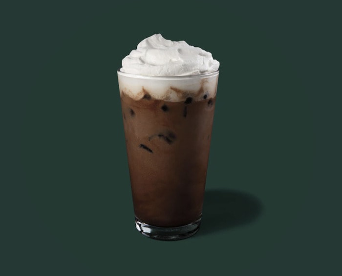Starbucks Mocha - Iced Caffè Mocha