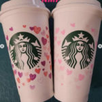 Starbucks Valentines Cups Tumblers 2022 - Reusable Hot Cups
