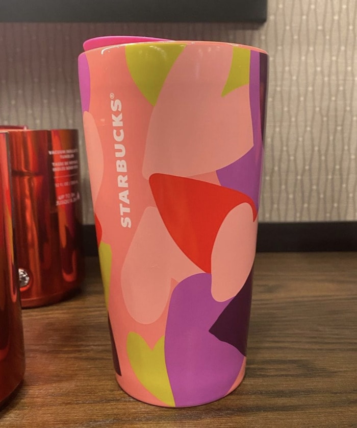 Starbucks Valentines Tumbler 