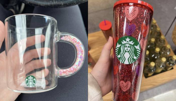 Starbucks' Valentine's Day Cups 2021 - Starbucks' New Winter Cold