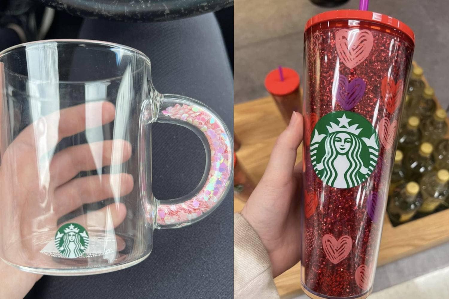 Here's a sneak peek of Starbucks holiday cups