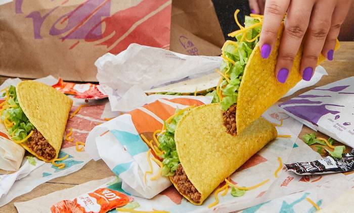 Taco Bell Subscription - crunchy tacos