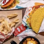 Taco Bell Subscription - crunchy taco with cinnamon twists