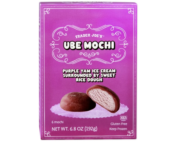 Trader Joe's Desserts - Ube Mochi