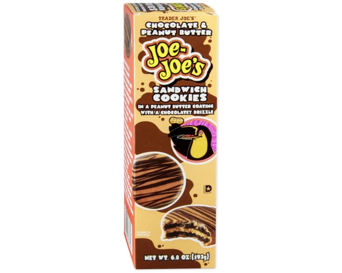 Trader Joe's Desserts - Joe Joe's Sandwich Cookies