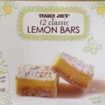 Trader Joe's Desserts - Lemon Bars