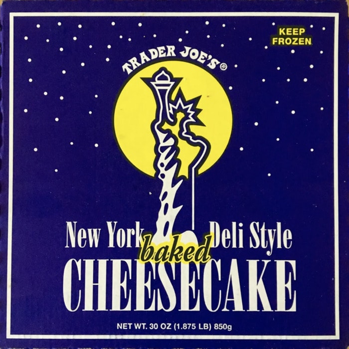 Trader Joe's Desserts - New York Deli Style Cheesecake