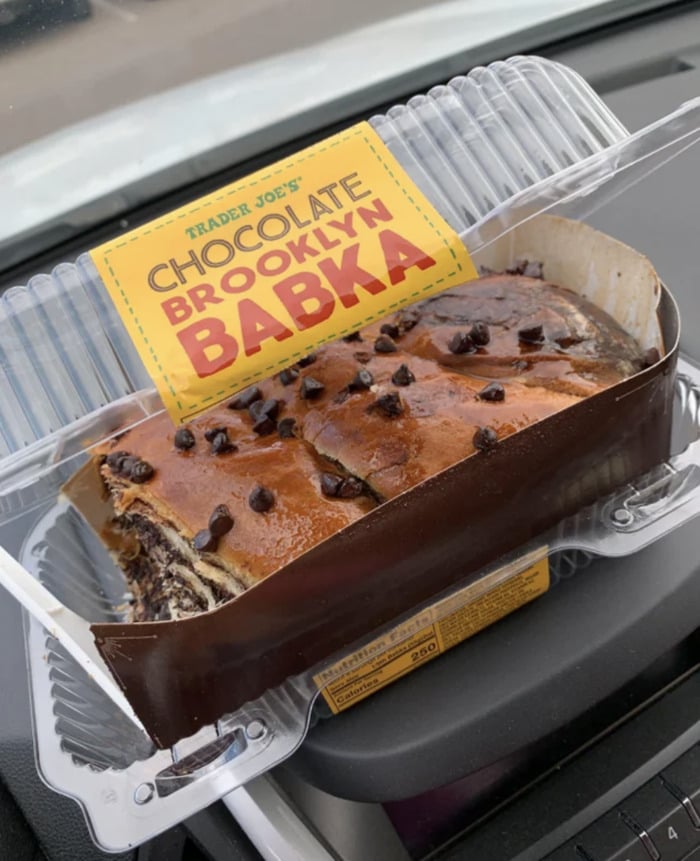 Trader Joe's Desserts - Chocolate Brooklyn Babka