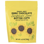 Trader Joe's Desserts - Sunflower Seed Butter Cups