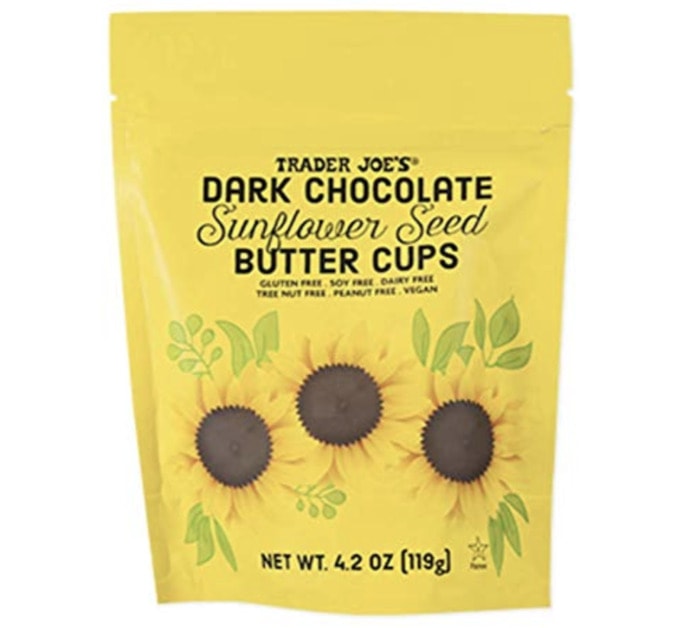 Trader Joe's Desserts - Sunflower Seed Butter Cups