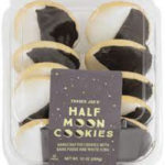 Trader Joe's Desserts - Half Moon Cookies