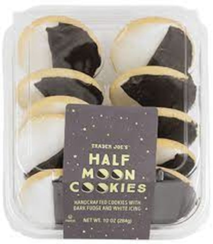 Trader Joe's Desserts - Half Moon Cookies