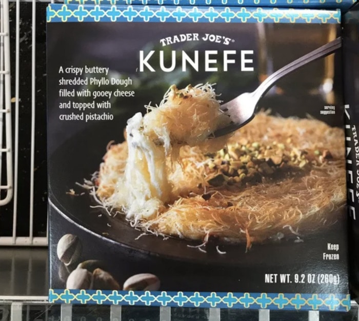 Trader Joe's Desserts - Kunefe