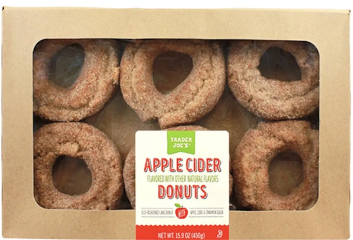 Trader Joe's Desserts - Apple Cider Donuts