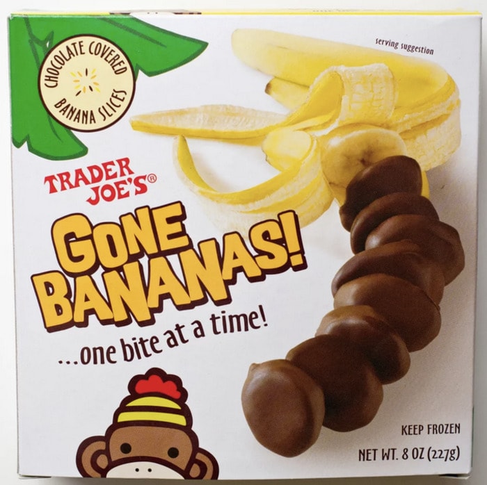 Trader Joe's Desserts - Gone Bananas