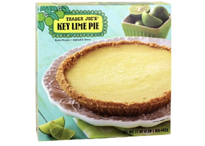 Trader Joe's Desserts - Key Lime Pie
