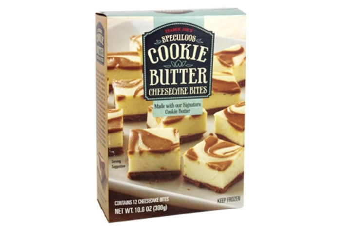 Trader Joe's Desserts - Cookie Butter Cheesecake Bites