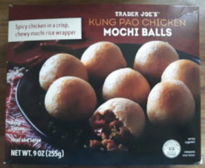 Trader Joes Mochi - Kung Pao Mochi Balls