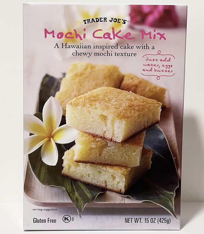 Trader Joes Mochi - Mochi Cake Mix