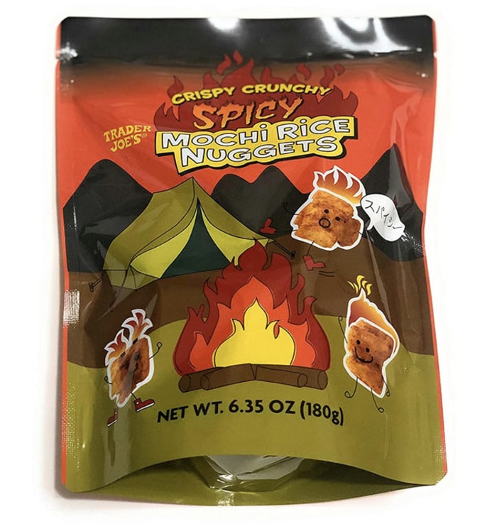 Trader Joes Mochi - Spicy Mochi Rice Nuggets