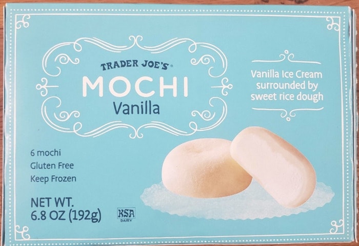 Trader Joes Mochi - Mochi Vanilla Ice Cream