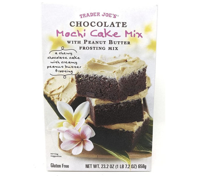 Trader Joes Mochi - Chocolate Mochi Cake Mix