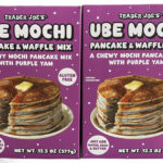 Trader Joes Mochi - Ube Mochi Pancake and Waffle Mix
