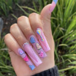 Valentine's Day Nail Designs 2022 - Naughty nails