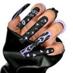 Valentine's Day Nail Designs 2022 - Anti-Valentine's Day