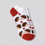 Target Valentine's Day 2022 - hedgehog socks