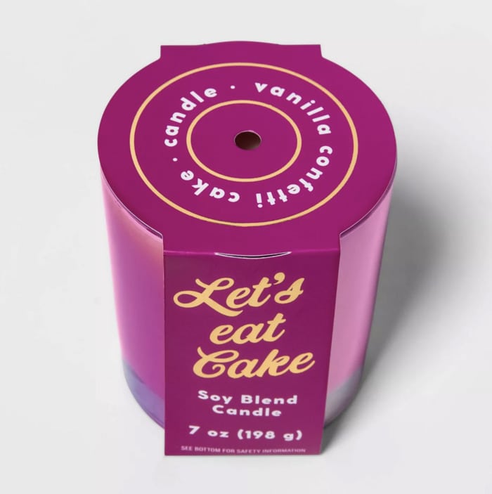 Target Valentine's Day 2022 - Let's eat cake candle