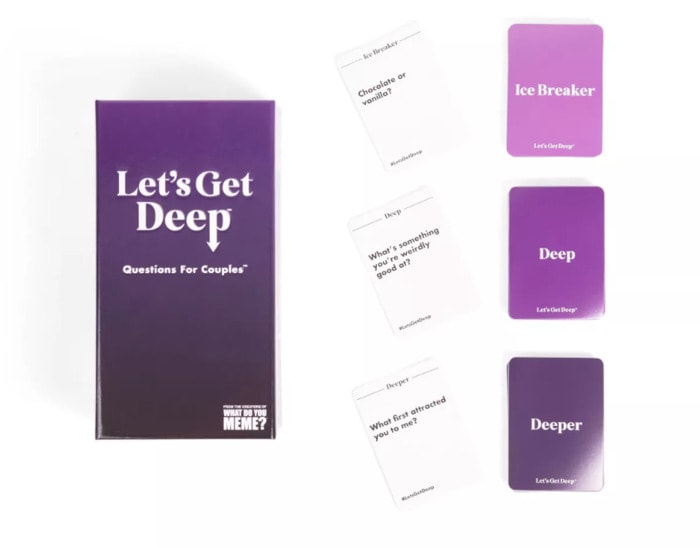 Target Valentine's Day 2022 - Let's get deep couple questions