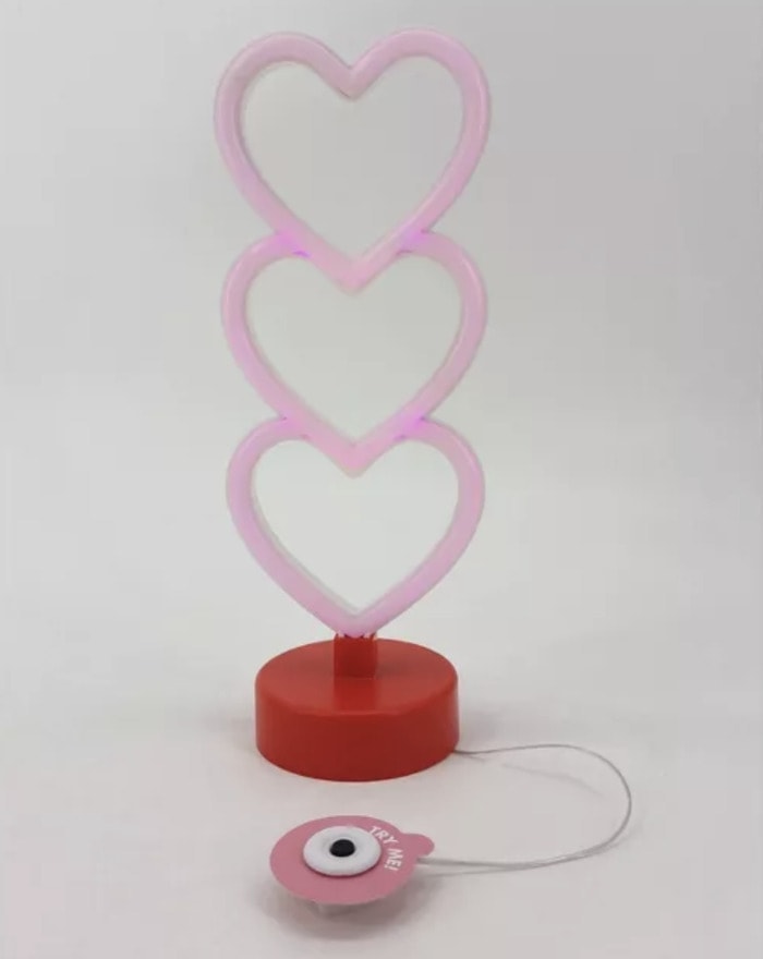 Target Valentine's Day 2022 - Heart Lights