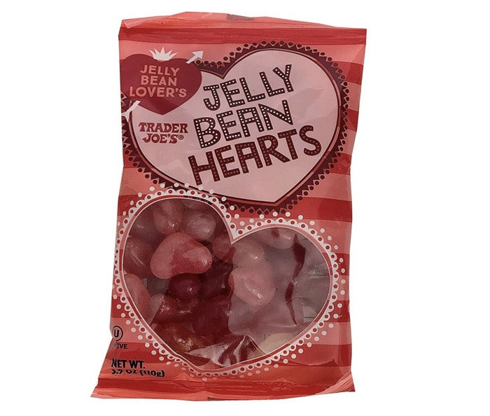 Valentine's Day Trader Joe's - Jelly Bean Hearts