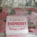 Valentine's Day Trader Joe's - Raspberry Mousse Cakes