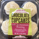 Valentine's Day Trader Joe's - Gluten Free chocolate cupcakes