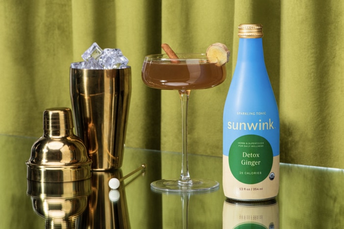 Wellness Drinks - Sunwink Detox Ginger