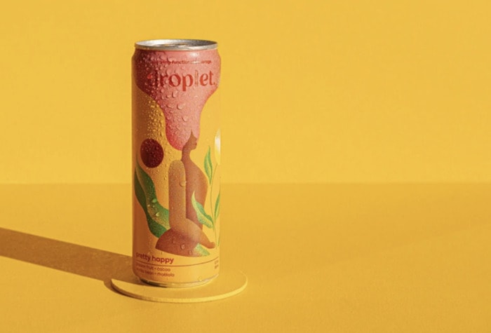 Wellness Drinks - Droplet Pretty Happy