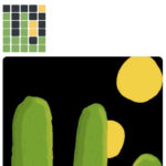 Wordle Memes - cactus drawing